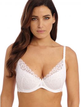 Sujetador push up Wacoal Raffine Plunge con aros WE148003