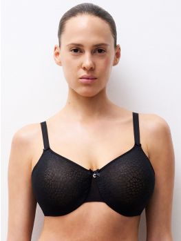 sujetador reductor magnifique, color negro