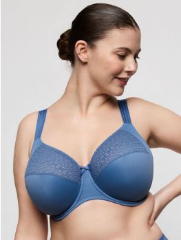 Sujetador Sin relleno con aros PrimaDonna Montara M Cup Azul Regatta