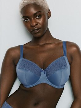 Sujetador sin relleno con aros PrimaDonna Montara Azul Regatta