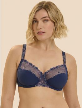 Sujetador capacidad con aros Simone Perele Delice 12X320 Rainbow Blue