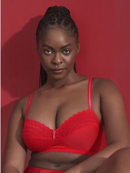 Sujetador sin aro PrimaDonna Twist East End 0141935 True Red