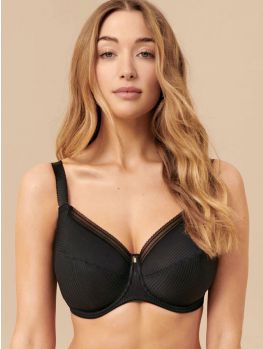 sujetador talla grande fantasie fusion color negro
