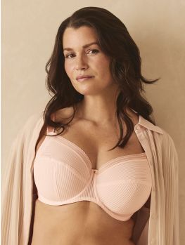 sujetador talla grande fantasie fusion color rosa blush