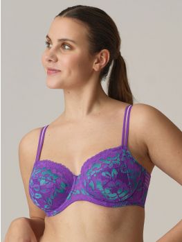 Sujetador Primadonna Twist Verao con aros 0142370 Violeta