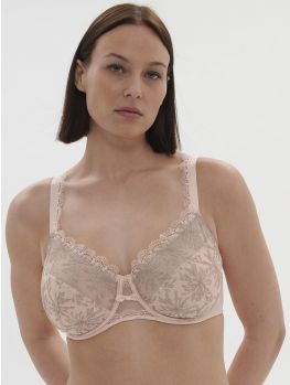 Sujetador Simone Pérèle Singuliere con aros 1A2320 Rosa