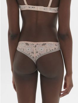 Brasileña Simone Perele Festive 1E1710 Rose Ballet