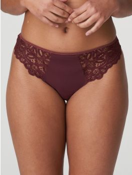 Tanga Primadonna Twist First Night T0641880 Granate