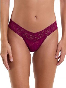 Tanga de encaje rojo Sugar Plum