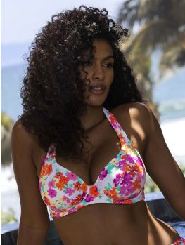 Parte de arriba Bikini Freya Swim Summer Soul Halter con aros AS206404