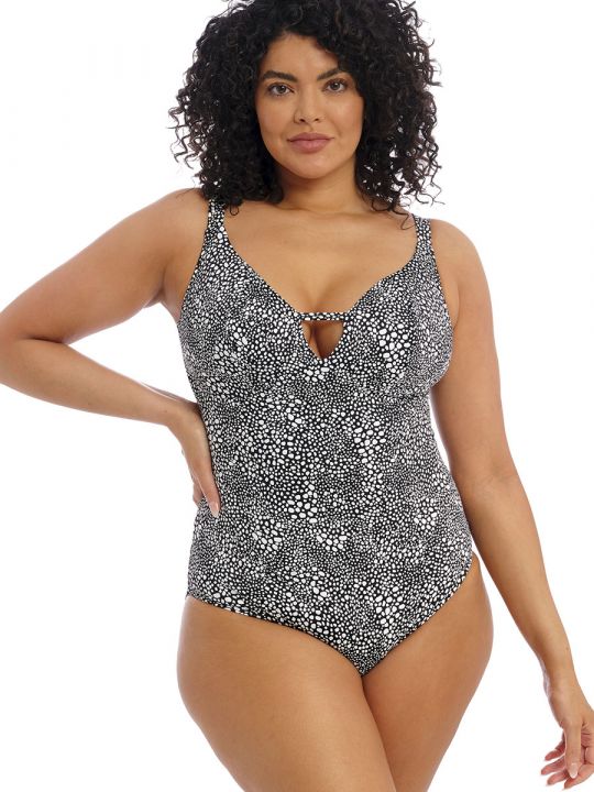 Bañador Elomi Swim Pebble Cove sin aros ES801143 Negro