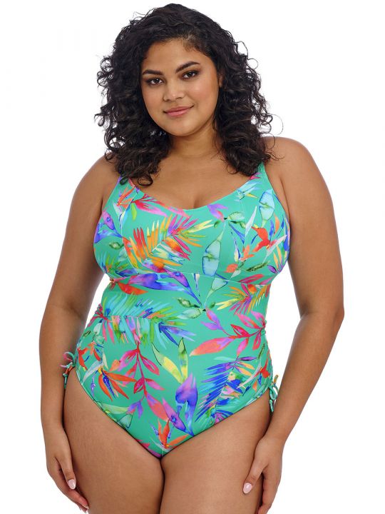 Bañador sin aros Elomi Swim Toyama Tides ES802243 Jade