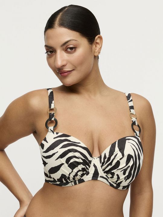 Parte de arriba bikini preformado Balconet Primadonna Swim Dalice