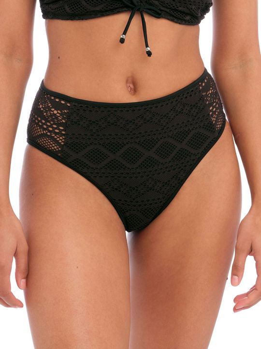 braga alta de bikini negro