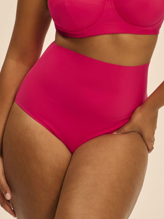 Parte de abajo Bikini Simone Perele PRETTY High 1EIB73 Lipstick