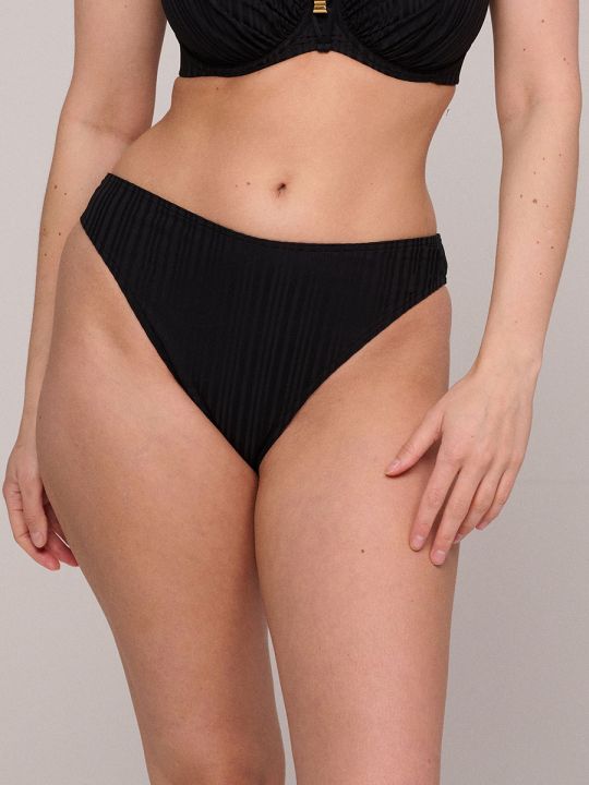 braga bikini brasileña, color negro