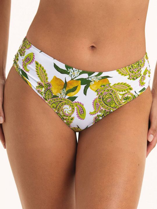 Parte de abajo Bikini Rosa Faia Lemon Love Ida Slip 8840