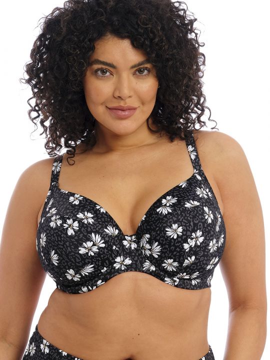 Parte de arriba Bikini Elomi Swim Plain Sailing con aros ES7274 Daisy