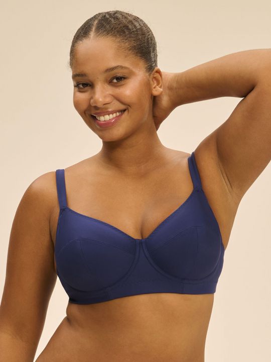 Parte de arriba Bikini Simone Perele PRETTY Capacidad 1EIB21 Midnight