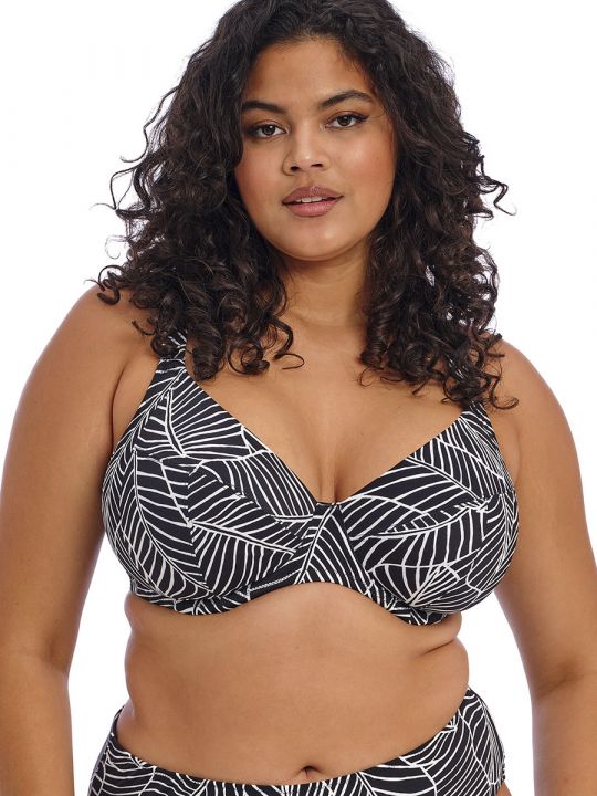 Parte de arriba Bikini Elomi Swim Kata Beach ES801702 Black