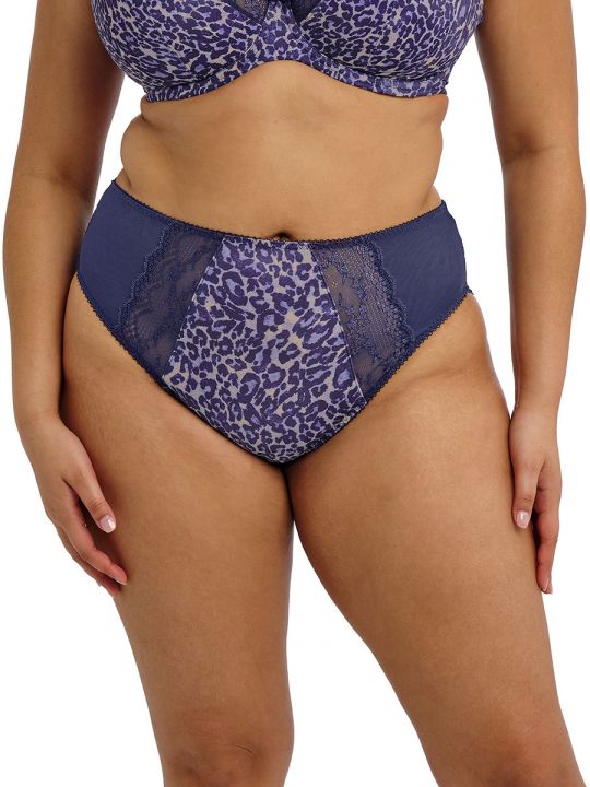 Braga alta Elomi Lucie High Leg Midnight