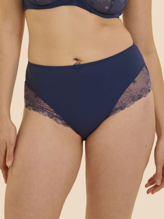 Braga alta Simone Perele Delice 12X770 Rainbow Blue