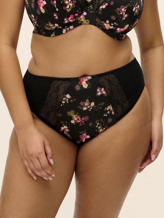 Braga alta Elomi Lucie High Leg EL4498 Fleur
