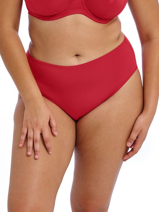 Braga alta Elomi Smooth Eco EL4565 Rojo