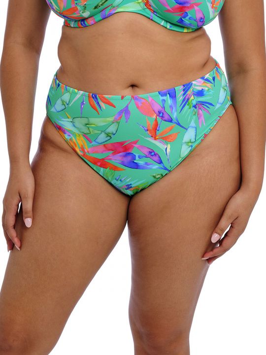 Parte de abajo Bikini Elomi Swim Toyama Tides Midi ES802272 Jade