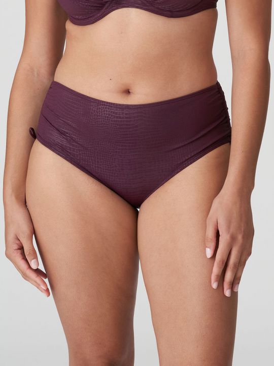Parte de abajo bikini PrimaDonna Swim Dalyan Full 4009852 Vino