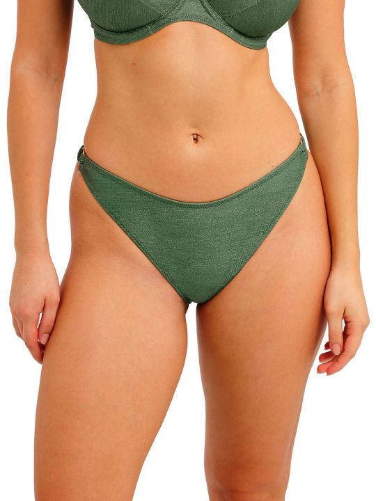 Parte de abajo Bikini High Leg Freya Swim Arizona Wave Fern