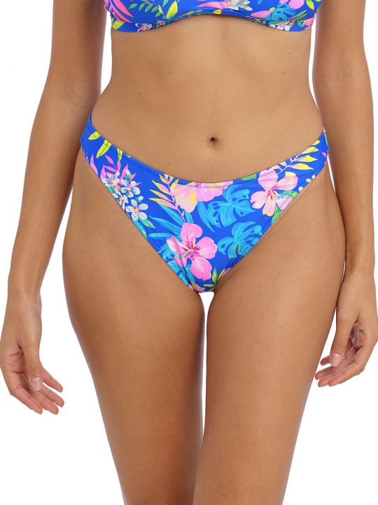 Parte de abajo Bikini Freya Swim Hot tropics High Leg AS204585 Blue