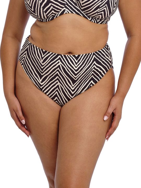 Parte de abajo Bikini Elomi Swim Fiji Falls Midi ES802672 Black