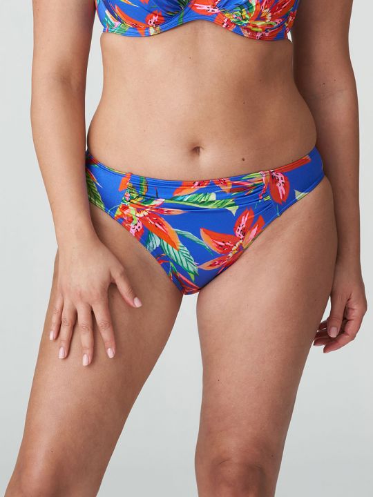 Parte de abajo bikini slip Primadonna Swim Latakia Slip 4011150 Tropical Rainforest