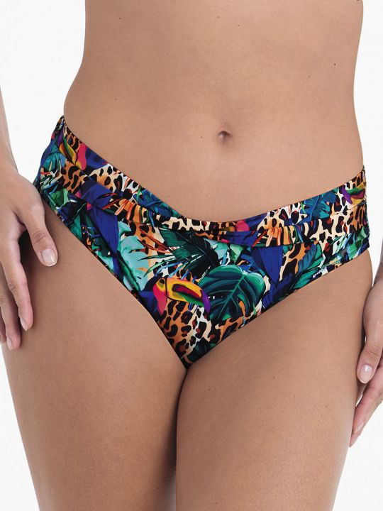 Parte de abajo Bikini braga Rosa Faia Deep Jungle Valerie 8774