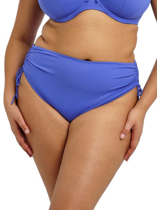 Parte de abajo bikini Braga regulable Elomi Swim Plain Sailing Azure