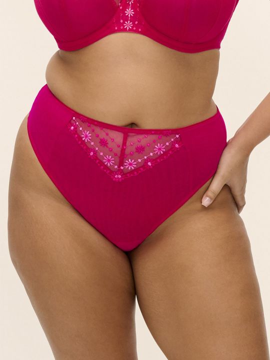Braga Brasileña Elomi Matilda EL8909 Hot Pink