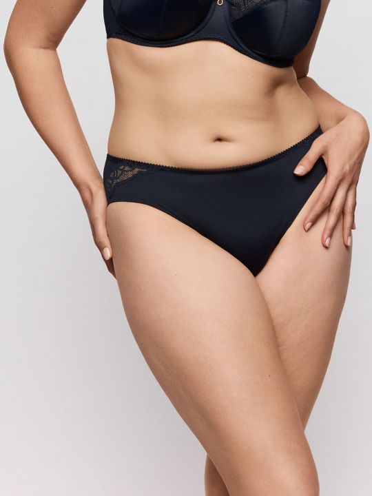 braga bikini Salerno, color azul nocturno