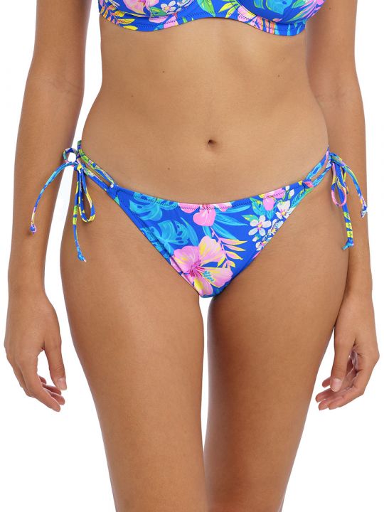 Parte de abajo Bikini Freya Swim Hot tropics Lazos AS204575 Blue