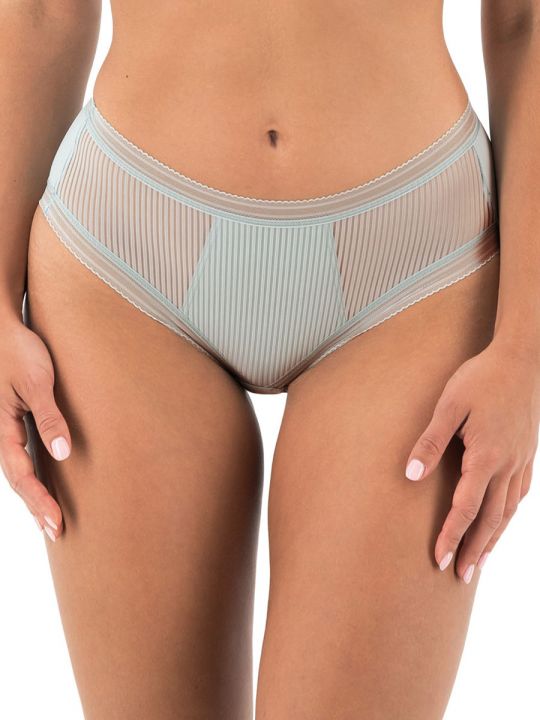 frente braga bikini fusion color verde sea breeze