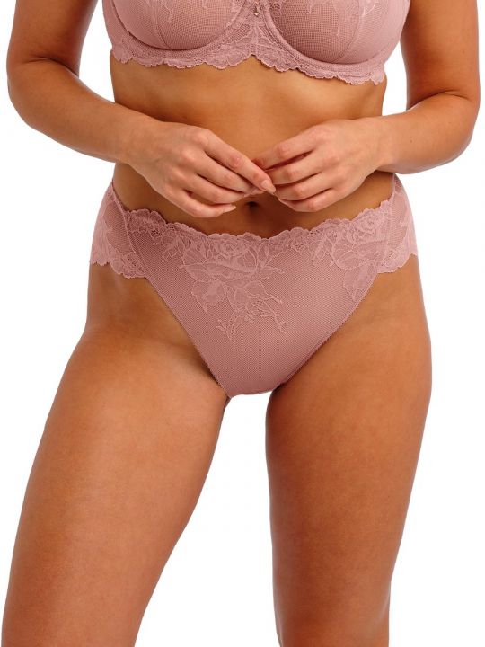 Braga Slip Wacoal Vivid Attraction High Leg WA841384