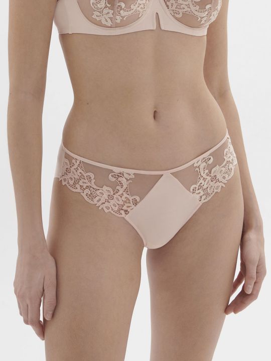 braga Slip Simone Pérèle Saga 15C720 Rose Nude