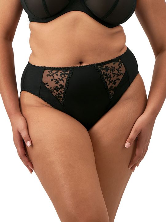 Braga alta Elomi Zarla EL302553 Negro