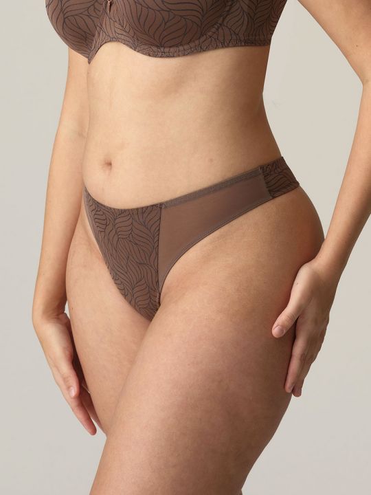 Tanga Primadonna Twist Ajusco T0642400 Caribe Taupe