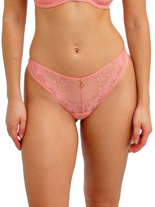 Braga Tanga encaje Freya Fascinate AA403170 Peach