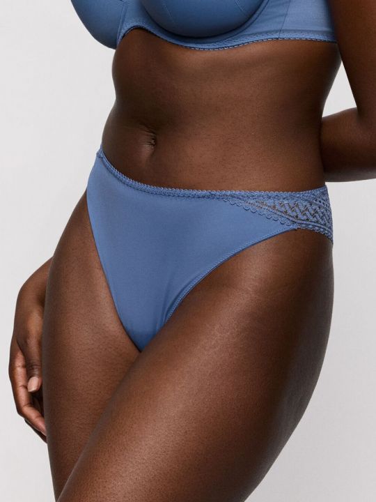 Tanga Brasileña PrimaDonna Montara Azul Regatta