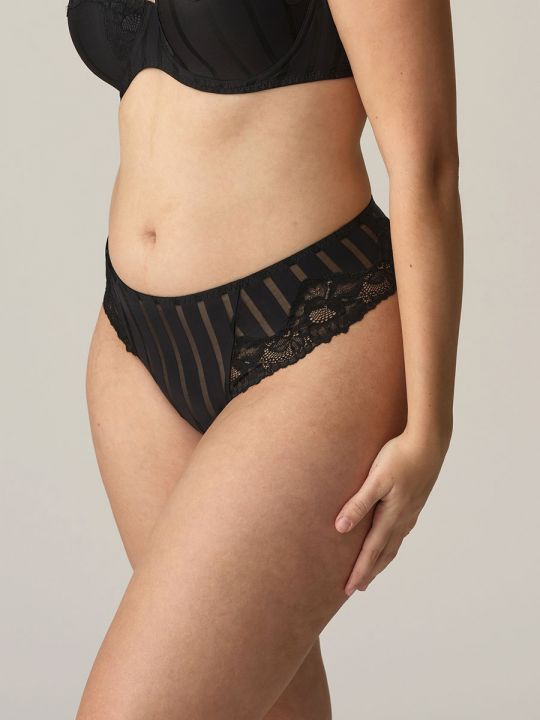 Tanga Primadonna Twist MALDIVES 0642340 Negro