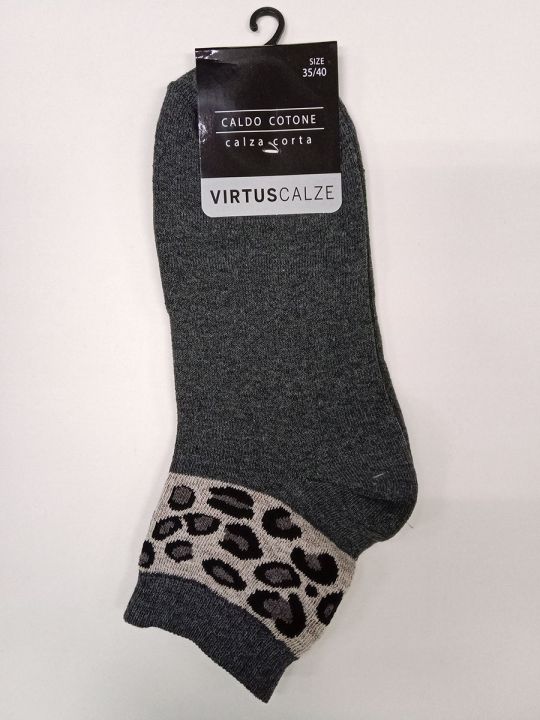 Calcetines Mujer Virtus Cotone corto V1220 Surtido