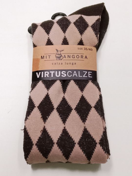Calcetines Mujer Virtus Angora largo V313 Surtido