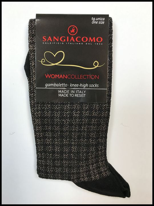 calcetines mujer beige